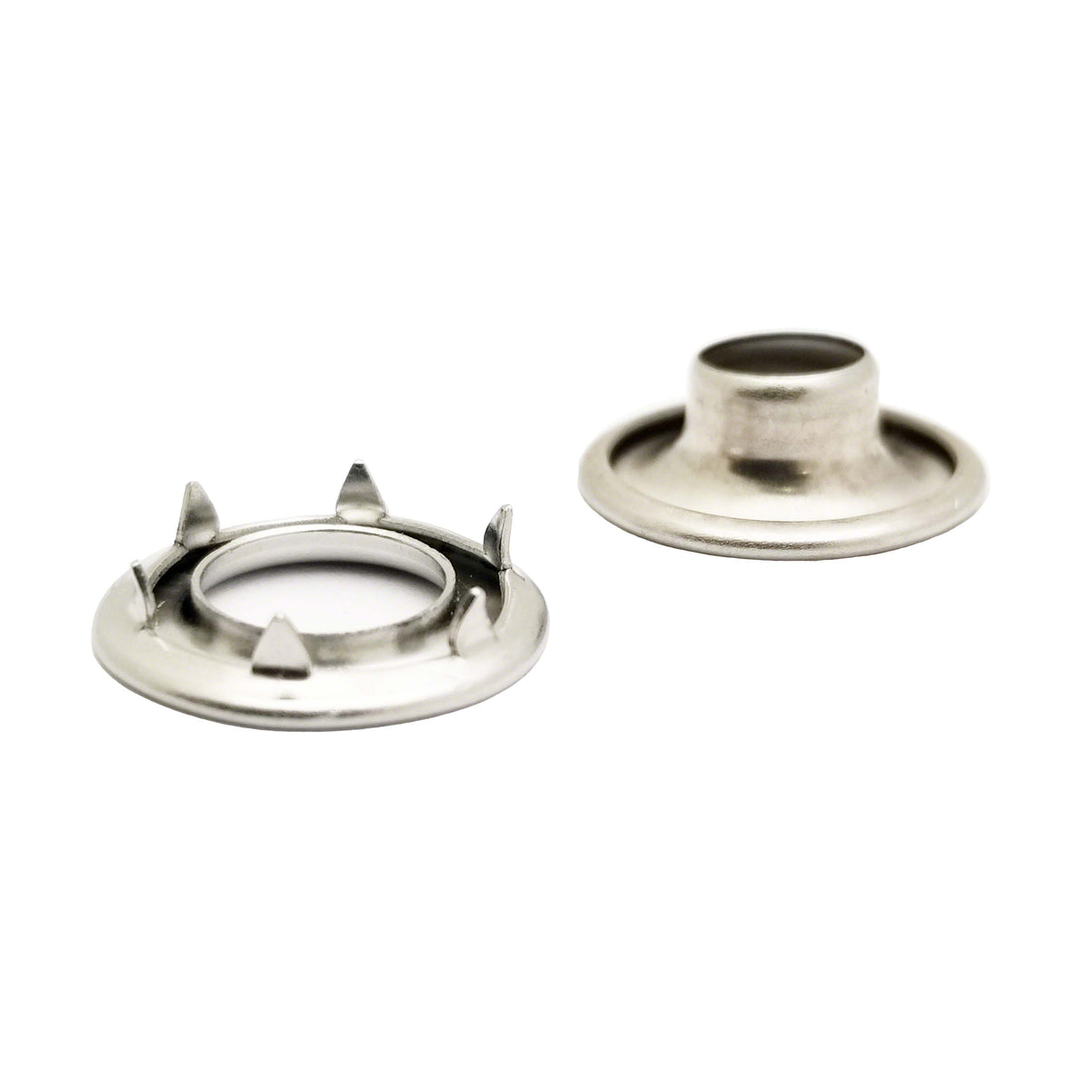 Stainless Steel vs. Nickel-Plated Brass Grommets — Which One Do I