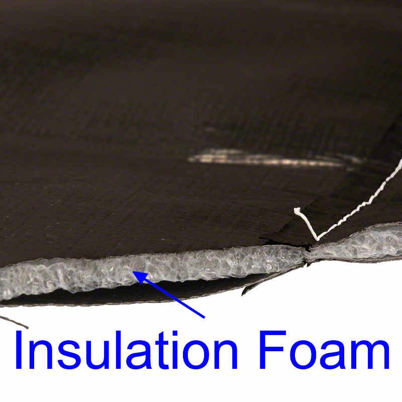 12' X 25' Concrete Curing Blanket - 1/2 Inch Foam - China Concrete