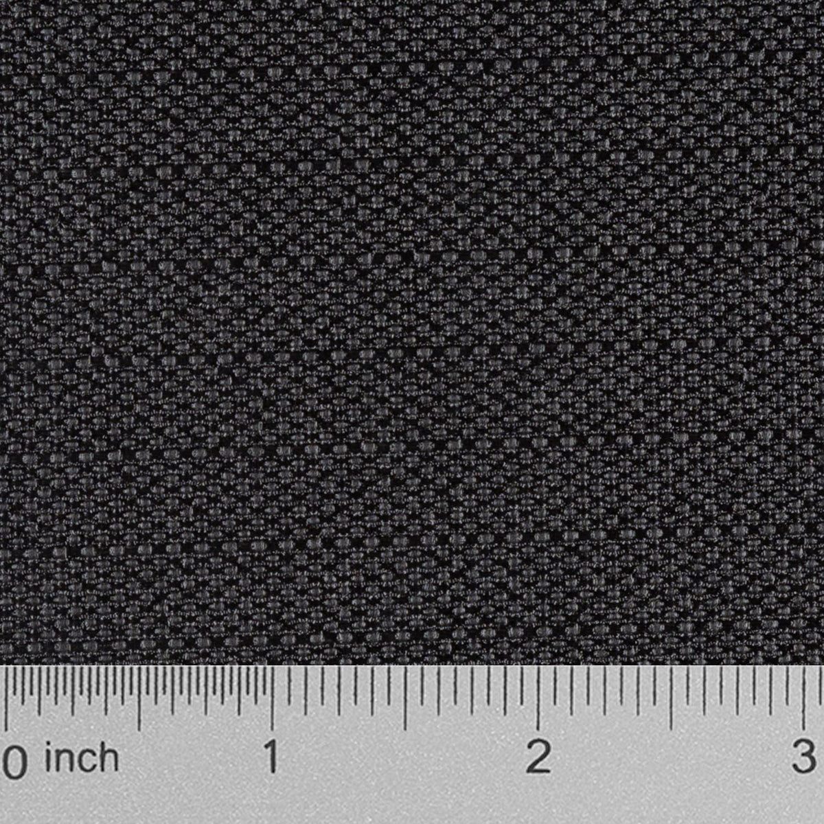 FR Sew on Hook and Loop for Fabric 1 inch Wide, 5 Yards, Black Color