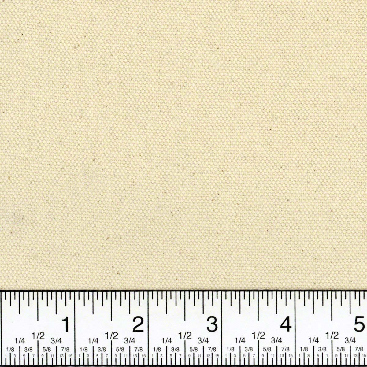 Sample Swatch - 10 OZ Cotton Canvas Duck Cloth - Natural –