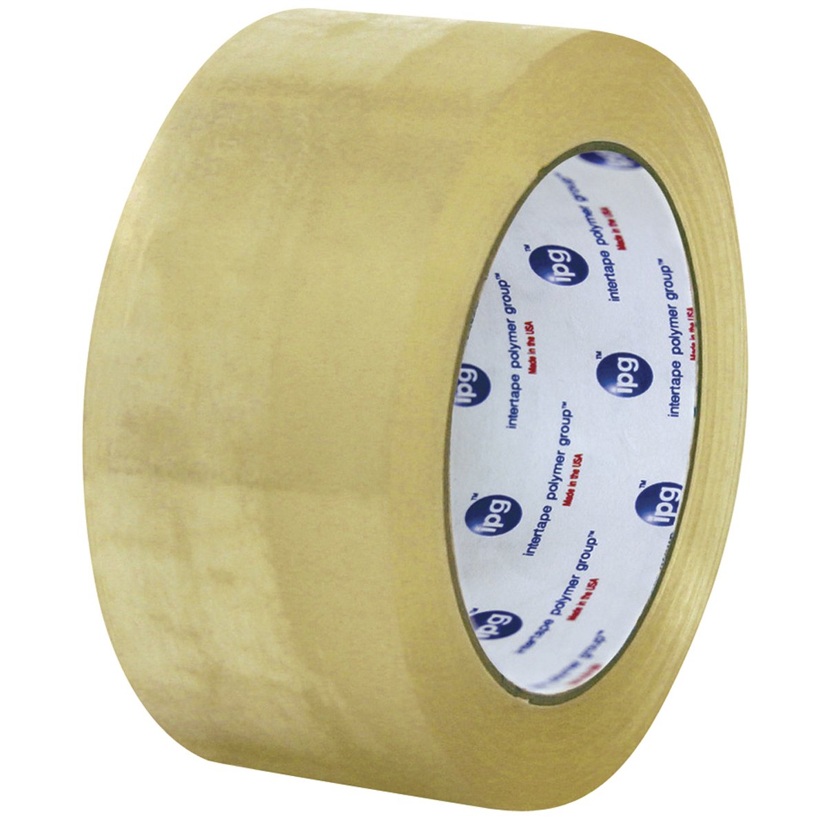 1 IPG Brown Packaging Tape - 36 Rolls