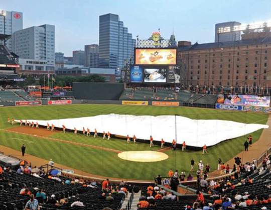 Baseball Infield Tarps – MyTarp.com