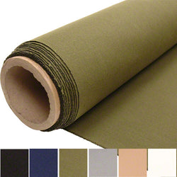 Canvas Fabric, By the Yard and Roll