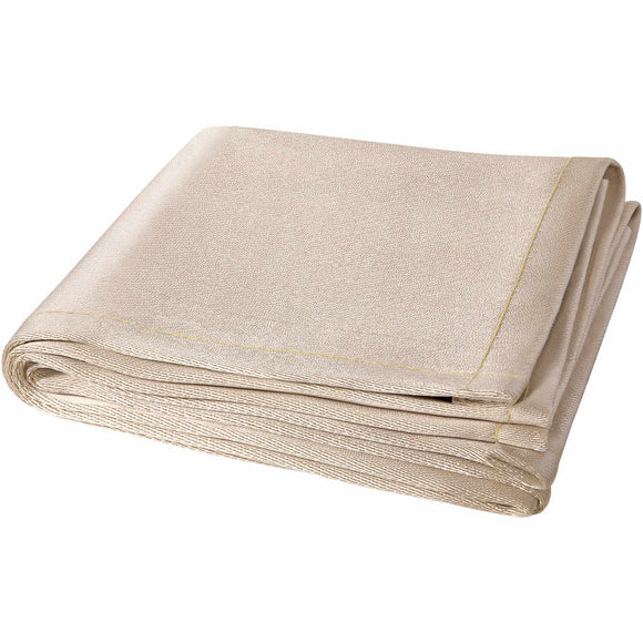 8' x 8' Welding Blanket - 36 oz Tan Silica