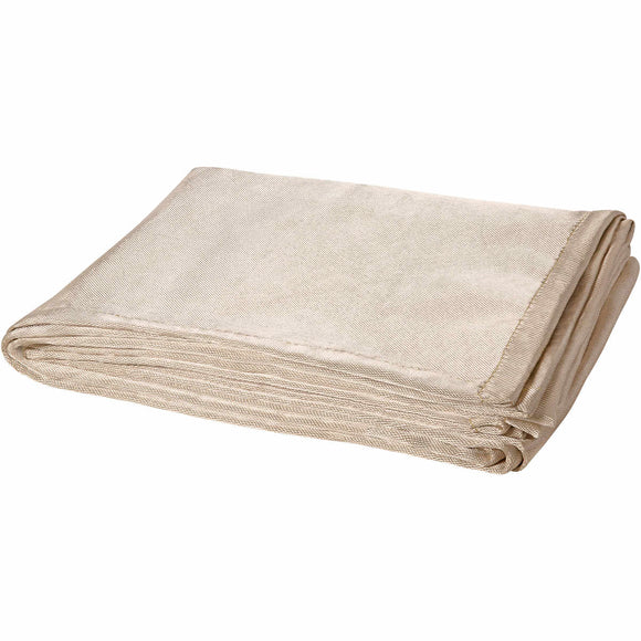 8' x 8' Welding Blanket - 18 oz Tan Silica