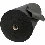 60" x 50 ft. Velvet Shield Welding Blanket Roll - 16 oz Black Carbonized Fiber