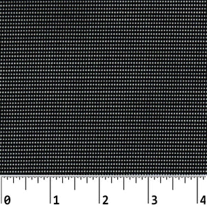 Sample Swatch - 80% Window Shade Mesh Fabric