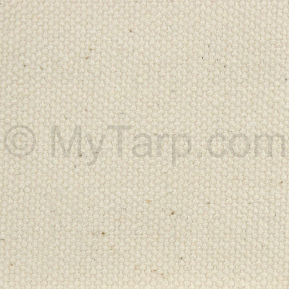 # 12 Natural Cotton Canvas Duck by the Yard (60 Wide)