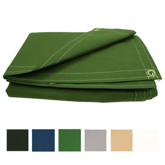 6' x 25' Concrete Curing Blanket, Multipurpose Use Tarp Waterproof Keepwarm  Blanket Tarpaulin, Thickness 3.6 Millimeters