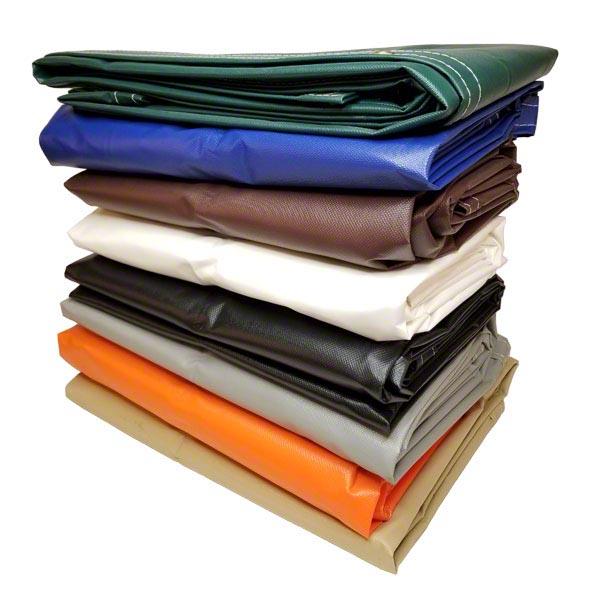 Polyester Tent Fabric Canvas Roof Material Pvc Coated Polyester Tarpaulin