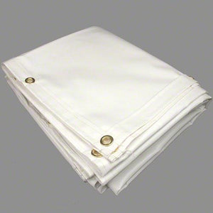 Sigman 10' x 10' Flame Retardant Tarp 18 oz Vinyl Laminated Polyester