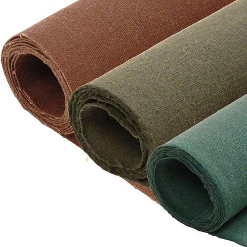Sample Swatch - 10 OZ Cotton Canvas Duck Cloth - Natural –