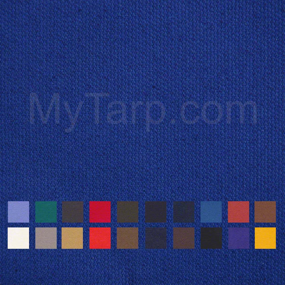 Waterproof Canvas Sample - Water Resistant Cotton Canvas Fabric 15