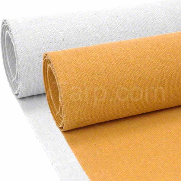 Natural Untreated Canvas Fabric Roll - 10 oz