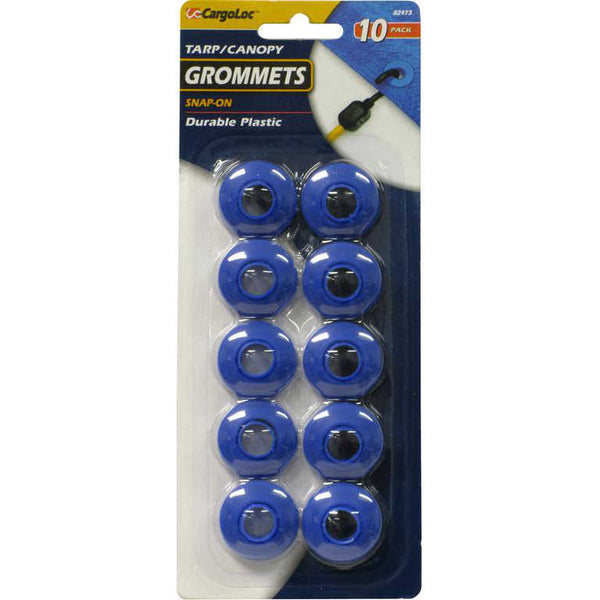 Curtain Grommets 2 inch - Large Grommets Size # 15 for Curtains and Drapes  - 5-Pack