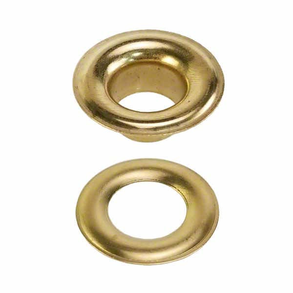 Sheet Metal Brass Grommets & Washers Made in USA