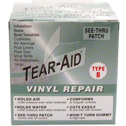 Tear-Aid Snap Patch 6X6