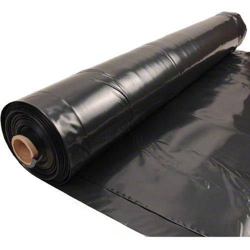 10 Mil 20'x100' Clear Plastic Poly Sheeting & Construction Film
